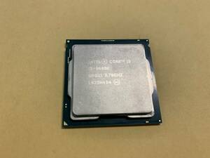 ２　★中古品CPU Intel Core i5-9600K 3.70GHz 動作確認済み★