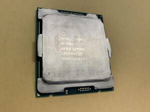 6★中古品 CPU INTEL XEON W-2104 3.20GHZ 動作確認済み★