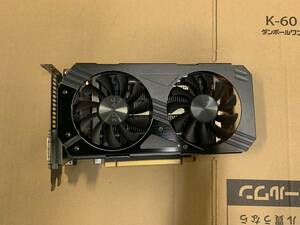 K13★中古動作品　ZOTAC GEFORCE GTX960 2GB 128BIT GDDR5 グラフィックボード ★