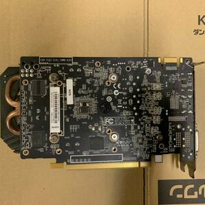 K13★中古動作品 ZOTAC GEFORCE GTX960 2GB 128BIT GDDR5 グラフィックボード ★の画像4