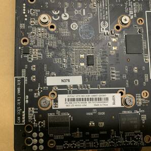 K13★中古動作品 ZOTAC GEFORCE GTX960 2GB 128BIT GDDR5 グラフィックボード ★の画像5