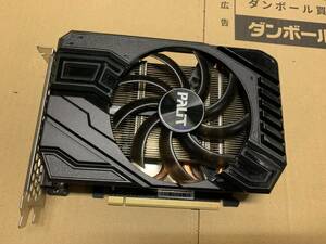 K18★ PALIT GTX1660 SUPER STORMX DDR6 6G 192bit DVI/HDMI/DP グラフィックボード ★