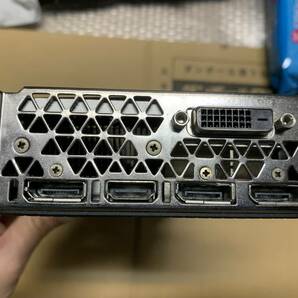 K30★NVIDIA GEFORCE GTX1070 8GB GDDR5 グラフィックボード 中古品 通電確認済み★の画像3