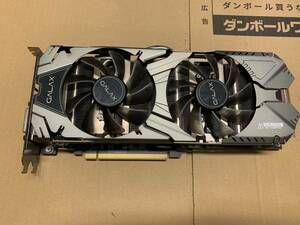 K34★GALAX GeForece GTX970-OC GDDR5 4GBグラフィックボード 中古品 通電確認済み★