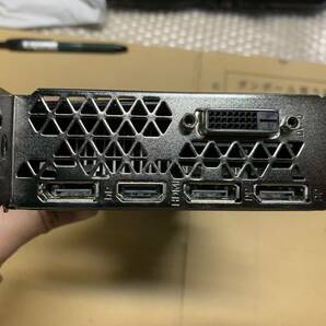 K36★NVIDIA GeForce GTX1060 6GB 192BIT GDDR5グラフィックボード 中古品 通電確認済み★の画像3