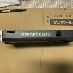 K36★NVIDIA GeForce GTX1060 6GB 192BIT GDDR5グラフィックボード 中古品 通電確認済み★の画像2