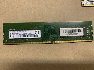 A15★中古品 BIOS確認 デスクトップPC用 メモリーkingston 16GB 2Rx8 PC4-2400T 16GBx1枚★