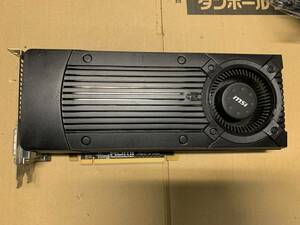 K43★中古品 MSI N760-2GD5 GeForce GTX 760 2GB GDDR5 グラフィックボード★