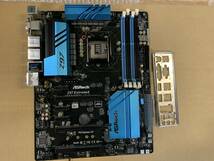 ★中古品 BIOS確認 ASRock Z97 Extreme4 LGA1150マザーボード IOパネル付属★_画像1