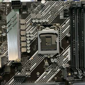 ★中古品 BIOS確認 ASUS PRIME H470-PLUS LGA1200 ATXマザーボード IOパネル付属 ★の画像3