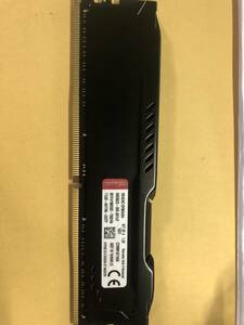 C９★中古品 BIOS確認 デスクトップPC用 メモリー Kingston HX424C15FBK4/64 DDR4 PC4-19200 16GBx1枚★