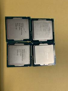 CPU Intel Core i3-4130 4 set used operation goods 