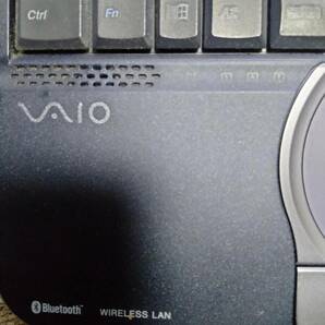 ★中古品 BIOS確認 SONY ソニー VAIO PCG-SRX7E/P Pentium3-0.8GHZ 256MB 10.4型 ホワイト系★104の画像7