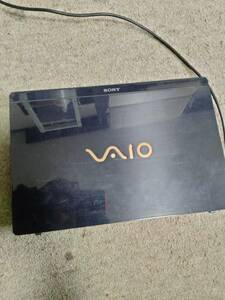 ★中古品 BIOS確認 SONY ソニー VAIO VPCX11ALJ Atom (Z550)-2GHZ 2GB 256GB 11.1インチ PC ノートパソコン VGP-BPX19付き★110