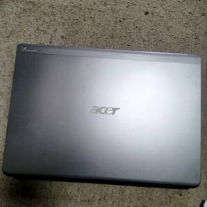 ★中古品 BIOS確認 Acer エイサー AS3810T-P22 Core 2 Duo-1.4GHZ 4GB 13.3インチ ノートパソコン OSなし★113の画像2