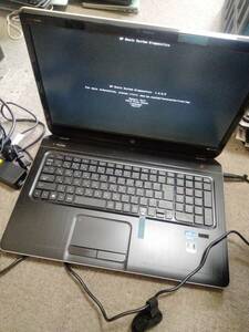 ★中古品 BIOS確認 HP ENVY dv7 Core i7-2630QM 2.0GHz 17.3インチ★129