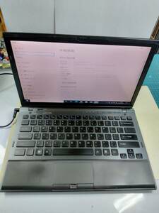 ★中古品 Win10 Pro ソニー SONY VAIO PCG-31115N VPCZ14AGJ Core i7(640M)-2.80GHz/500GB/4GB 13.1インチ ★141