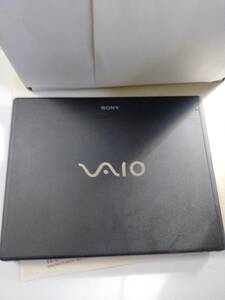 ★中古品 BIOS確認 ソニー SONY VAIO VGN-G3AAPS VISTA 12.1インチ★144