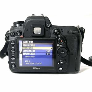 Nikon D7000 レンズセット 動作確認済みの画像5