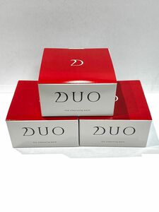 【3個セット】DUO デュオ ザ クレンジングバーム 赤箱 90g 保湿 乾燥対策 エイジングケア 角栓