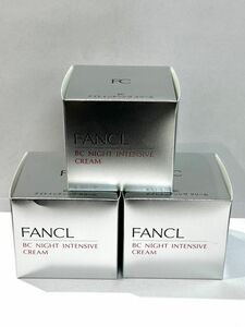 【3個セット】ファンケル BCナイトインテンシヴ クリーム 20g FANCL