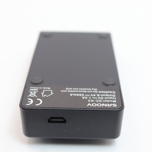 ★☆【新品】Canon LP-E17 互換バッテリーパック 【USB充電器と電池2個】大容量1040mAh 返品保証☆★の画像4