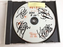 ネーネーズ CD「贈りもの」帯付・メンバー全員のサイン付・ジャケ盤面状態良好_画像5