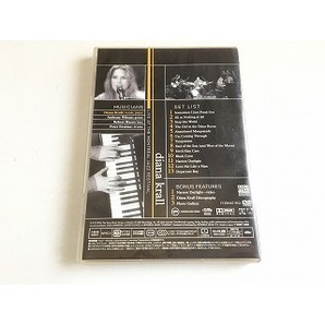 ダイアナ・クラール/Diana krall DVD「LIVE AT THE MONTREAL JAZZ FESTIVAL」国内正規セル盤の画像2