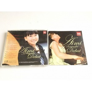 小林愛実 CD+DVD「小林愛実 デビュー!/Ami Kobayashi Debut」ジャケ盤面状態良好の画像2