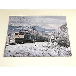 「国鉄時代 Vol.64 EF15 ～旧型電機の最大勢力～」国鉄機関車カレンダー付・美品の画像10