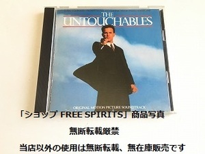 CD「アンタッチャブル　オリジナル・サウンドトラック」87年国内盤/エンニオ・モリコーネ