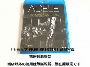 ADELE/アデル　Blu-ray+CD「LIVE AT THE ROYAL ALBERT HALL」輸入盤・状態良好
