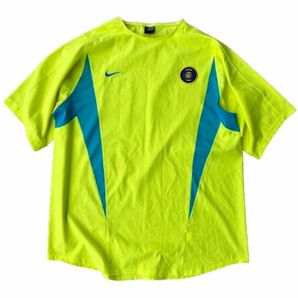 00s インテル サッカー ユニフォーム プラクティスシャツ NIKE XL