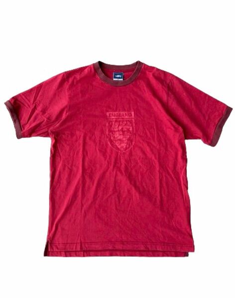 UMBRO イングランド サッカー tシャツ リンガーt