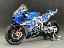 1/12 Team SUZUKI ECSTAR GSX-RR '22 Late version #42 塗装済完成品_画像2