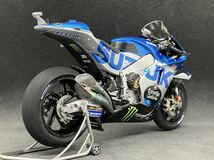 1/12 Team SUZUKI ECSTAR GSX-RR '22 Late version #42 塗装済完成品_画像5