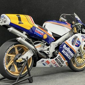 1/12 ハセガワ 89 Rothmans HONDA NSR500 #1 塗装済完成品の画像5