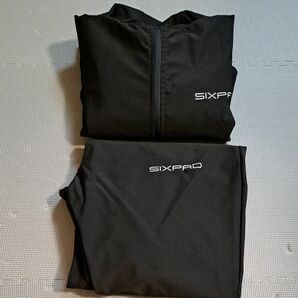 ＳＩＸＰＡＤ　TRAINING GEAR　Sauna Suit　SET UP　シックスパッド　サウナスーツ