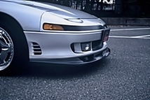 「ファーストモールディング」GTO(Z16A)前期用フューゲルプレート(カーボンFRP)_画像2