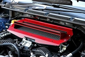 「ゼロスポーツ/ZERO」WRX S4(VBH)/レヴォーグ(VNH)用クールアクションII コンプリートセット(レッド)