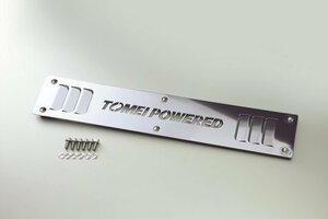 「東名パワード/TOMEI」SR20DET([R]PS13)シルビア用メタルオーナメントプレート(クローム)