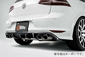 「ガレージベリー/Reife」Volks ゴルフ7(AUCJXF)R用リアディフューザー(カーボン)