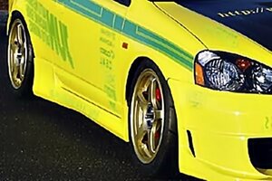 「ジュン/JUN AUTO」インテグラ TypeR(DC5)用サイドステップｘ左右