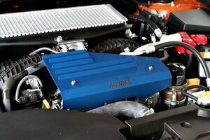 「ゼロスポーツ/ZERO」WRX S4(VBH)/レヴォーグ(VNH)用ベルトプロテクター(ブルー)