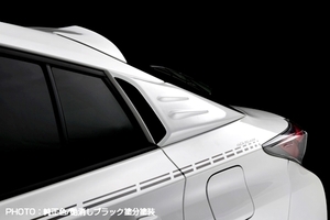 「K'SPEC/MINIVAN」50系プリウス(ZVW50/51/52)用リアクォーターダクトパネルｘ左右