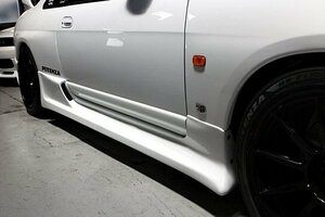 「トップシークレット」スカイライン GT-R(BCNR33)用サイドステップｘ左右