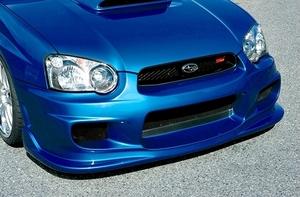 「イングス/ings」Impreza WRX STI(GDB)C～Etype用N-SPEC フロントBumper(HybridBody kit)