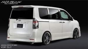 「K'SPEC/MINIVAN」70系ノア＆ヴォクシー S/Z(ZRR70W)用リアスポイラー