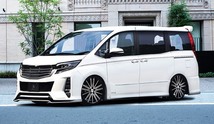 「K'SPEC/MINIVAN」80系ノア Si(ZRR/ZWR80・85W)後期用エアロ２点セット(バックフォグ付き)_画像1