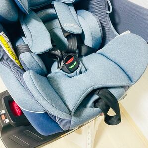 『美品』アップリカチャイルドシート クルリラAD isofix ★2020年製★の画像8